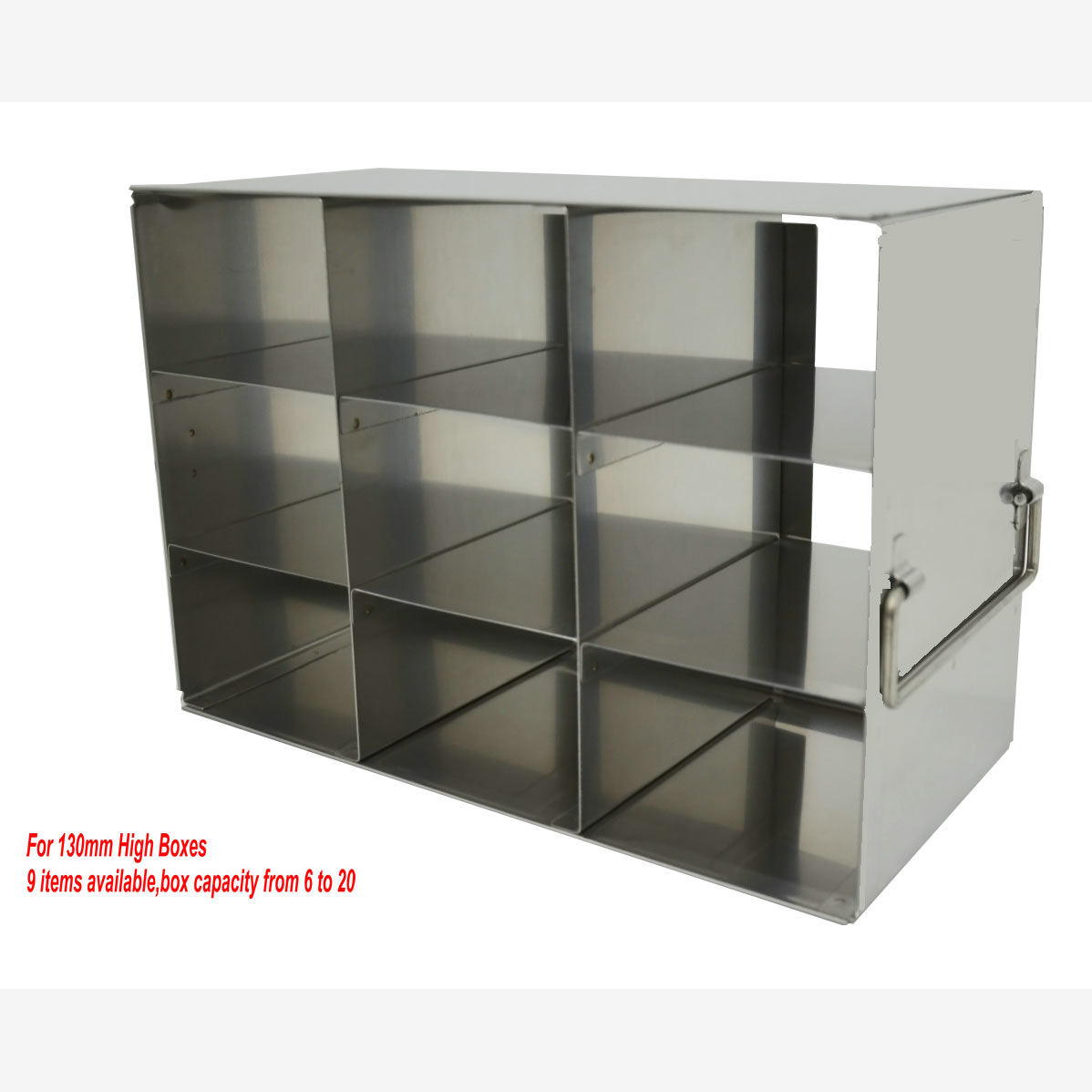 For Abgene 1.2ml 2D Barcoded Storage Tube Rack