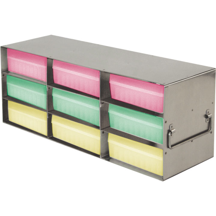 For 100-Cell Hinged Top Plastic Boxes