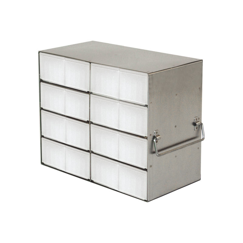 For 50-Cell 0.5ml Microtube Storage Boxes