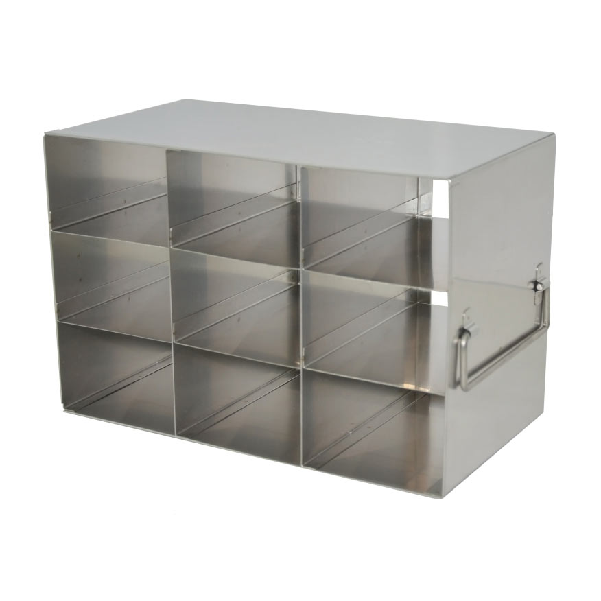 For 50-Cell Hinged Top Plastic Boxes