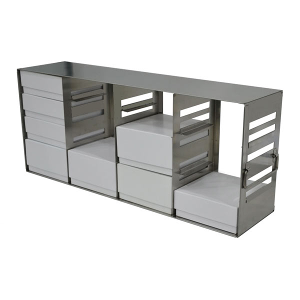 For 2" & 3" Standard Boxes (Modifiable Racks)